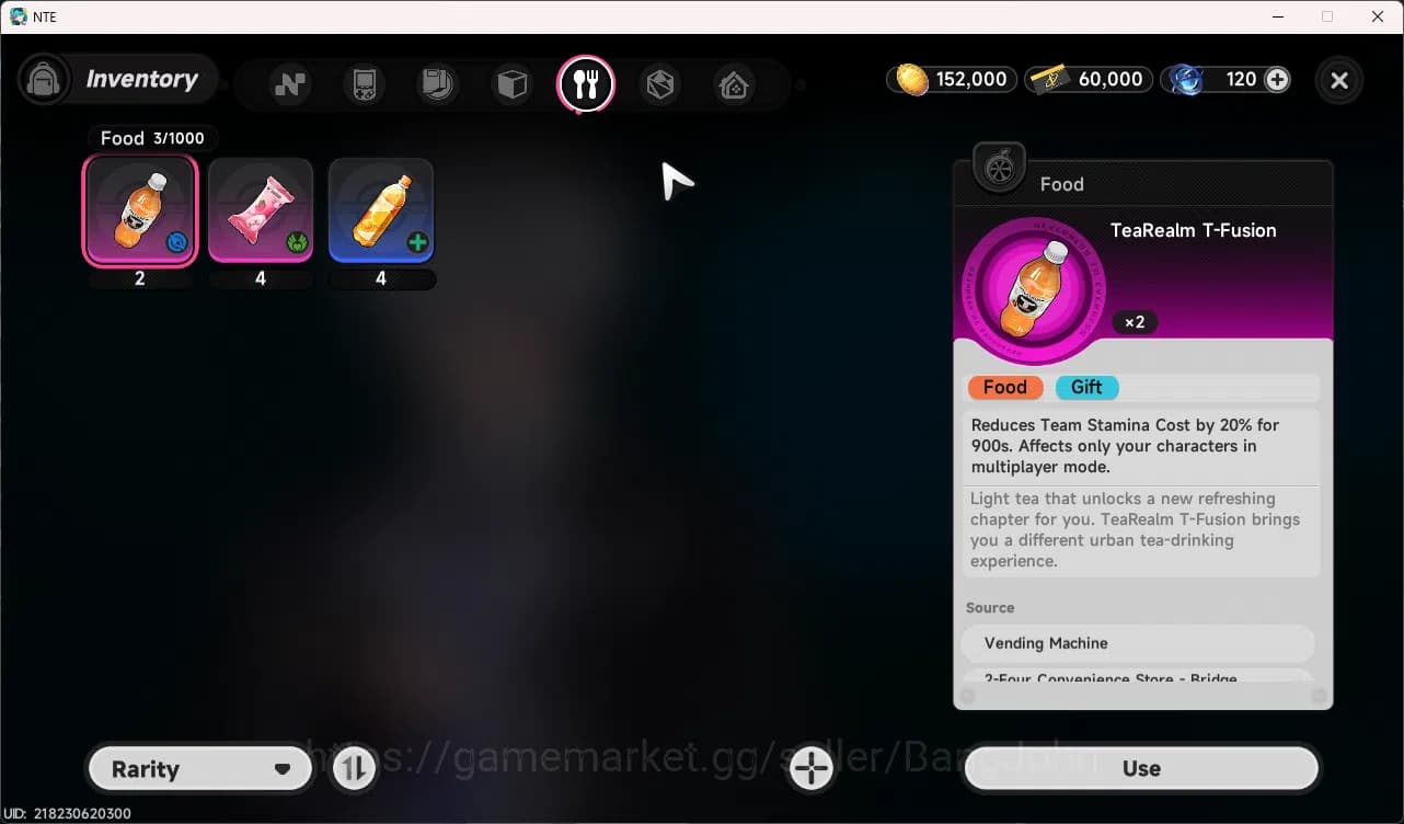 Neverness to Everness Accounts EU | Starter Lvl3 | 1 S Char Nanally Skin + 4 A ch image 3