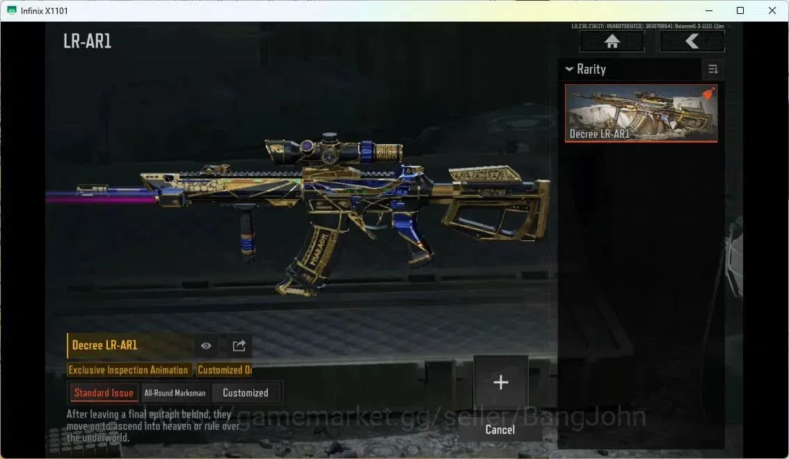 Arena Breakout Accounts MOBILE Lvl 30 |SV 31,5M|CV 10,5M|MORE SKIN,KOI LR- image 10