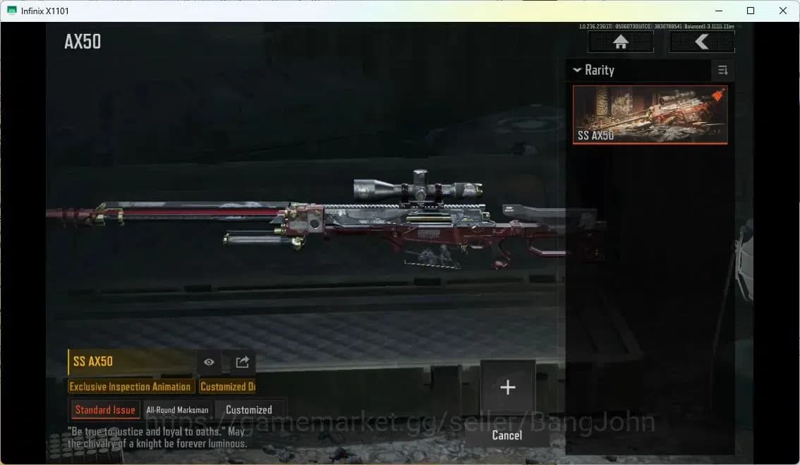 Arena Breakout Accounts MOBILE Lvl 30 |SV 31,5M|CV 10,5M|MORE SKIN,KOI LR- image 11