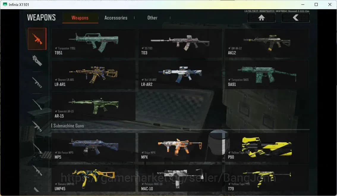 Arena Breakout Accounts MOBILE Lvl 30 |SV 31,5M|CV 10,5M|MORE SKIN,KOI LR- image 13