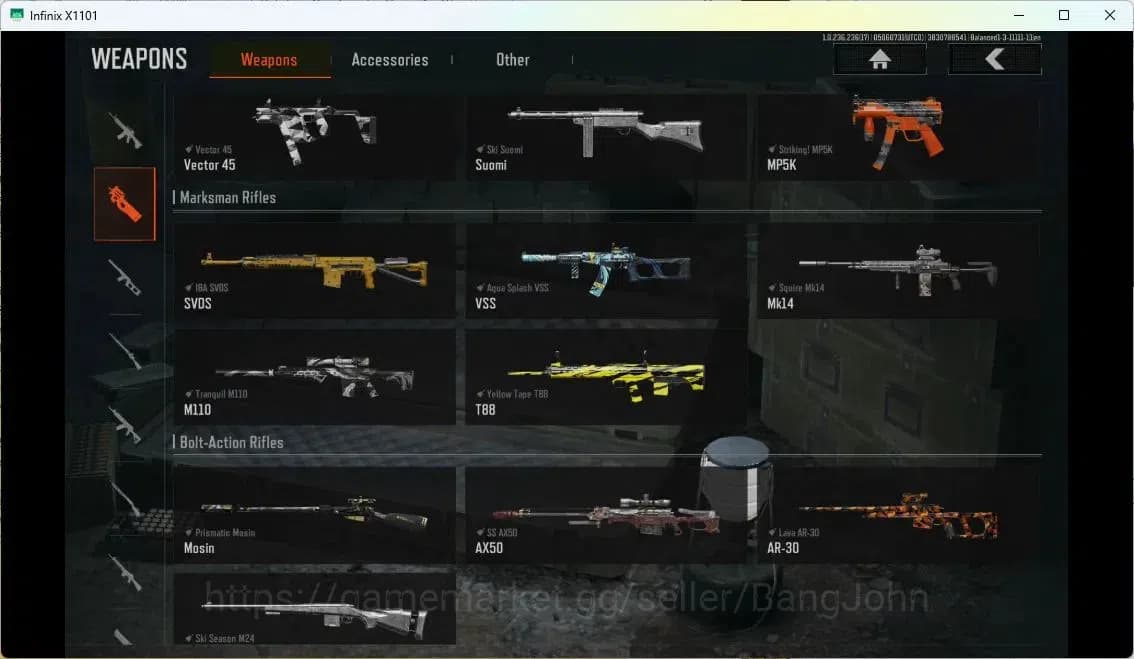 Arena Breakout Accounts MOBILE Lvl 30 |SV 31,5M|CV 10,5M|MORE SKIN,KOI LR- image 14