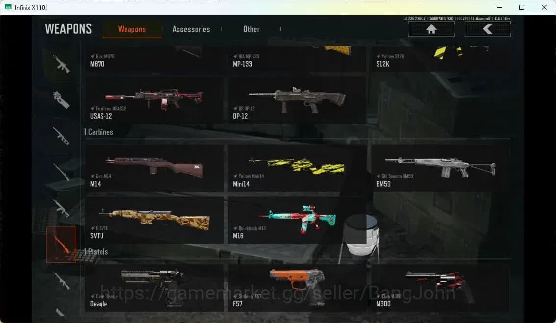 Arena Breakout Accounts MOBILE Lvl 30 |SV 31,5M|CV 10,5M|MORE SKIN,KOI LR- image 15