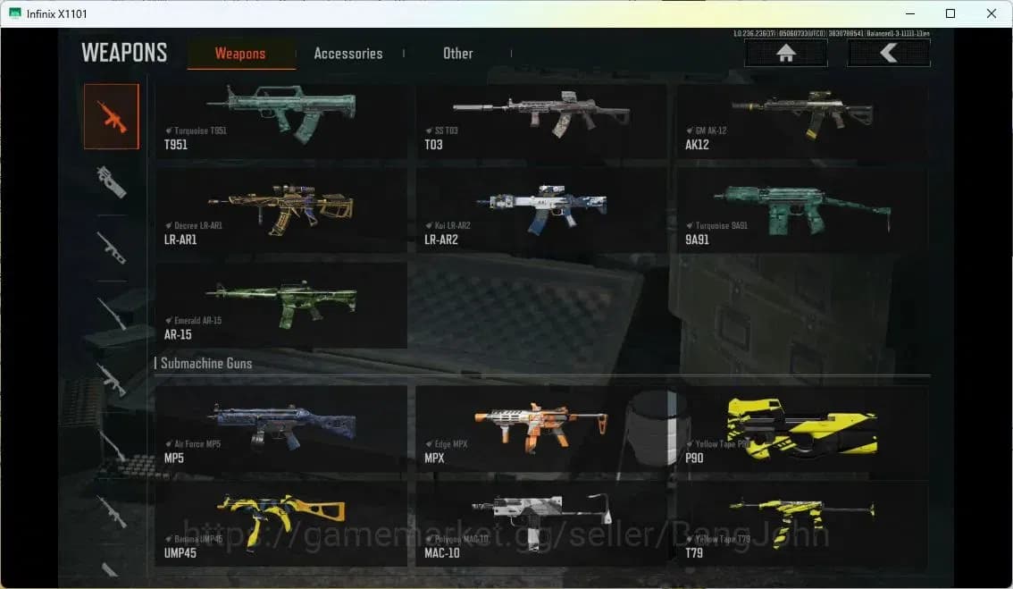 Arena Breakout Accounts MOBILE Lvl 30 |SV 31,5M|CV 10,5M|MORE SKIN,KOI LR- image 17