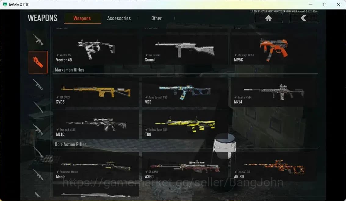 Arena Breakout Accounts MOBILE Lvl 30 |SV 31,5M|CV 10,5M|MORE SKIN,KOI LR- image 18
