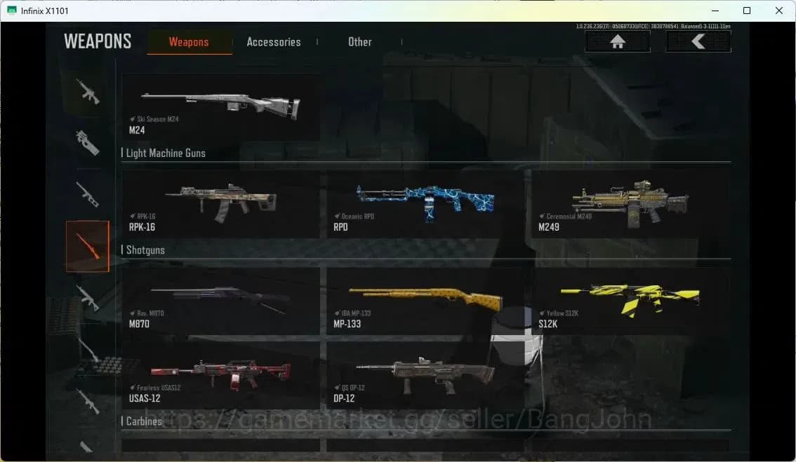 Arena Breakout Accounts MOBILE Lvl 30 |SV 31,5M|CV 10,5M|MORE SKIN,KOI LR- image 19