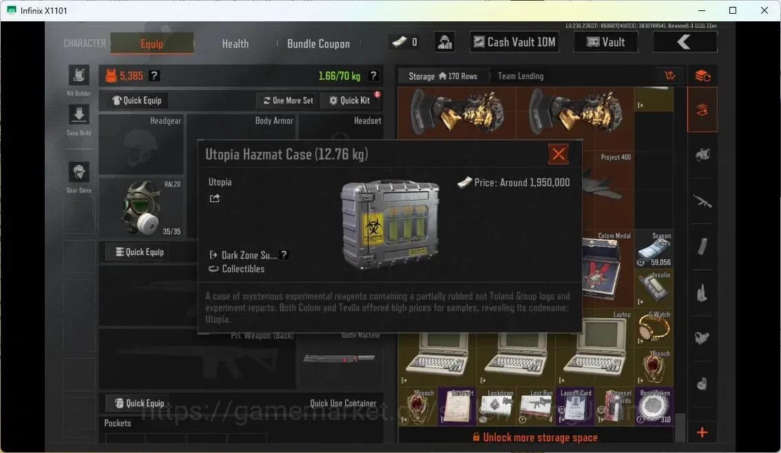 Arena Breakout Accounts MOBILE Lvl 30 |SV 31,5M|CV 10,5M|MORE SKIN,KOI LR- image 3