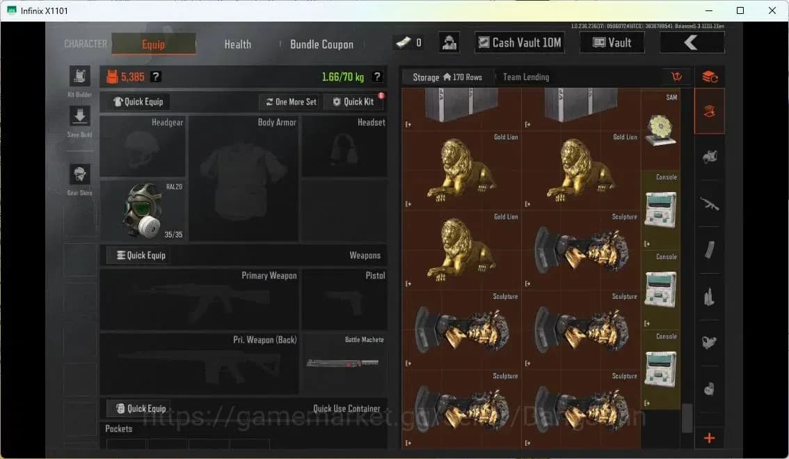 Arena Breakout Accounts MOBILE Lvl 30 |SV 31,5M|CV 10,5M|MORE SKIN,KOI LR- image 5