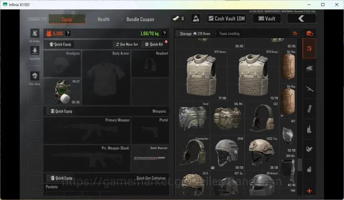 Arena Breakout Accounts MOBILE Lvl 30 |SV 31,5M|CV 10,5M|MORE SKIN,KOI LR- image 6