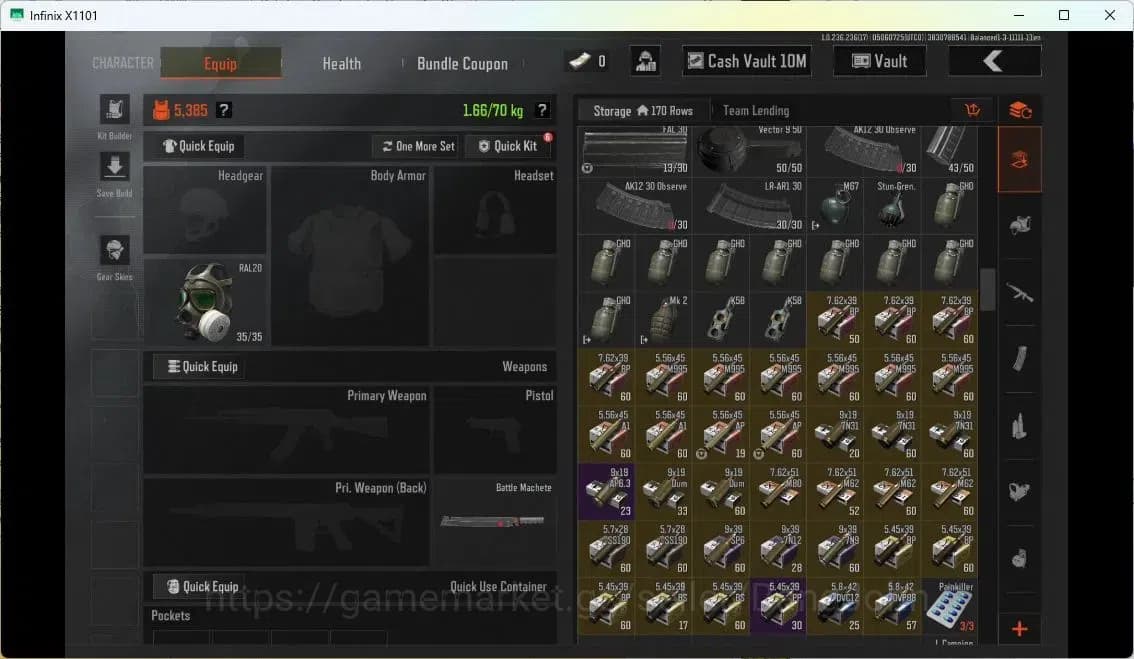Arena Breakout Accounts MOBILE Lvl 30 |SV 31,5M|CV 10,5M|MORE SKIN,KOI LR- image 7