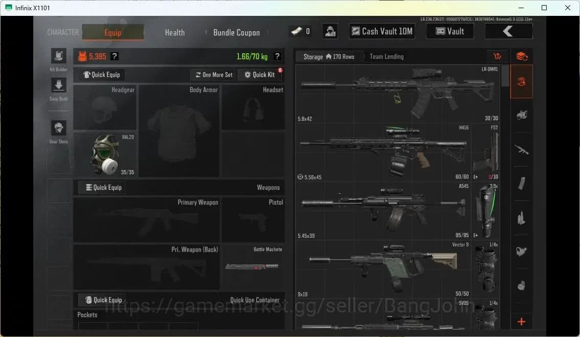 Arena Breakout Accounts MOBILE Lvl 30 |SV 31,5M|CV 10,5M|MORE SKIN,KOI LR- image 8