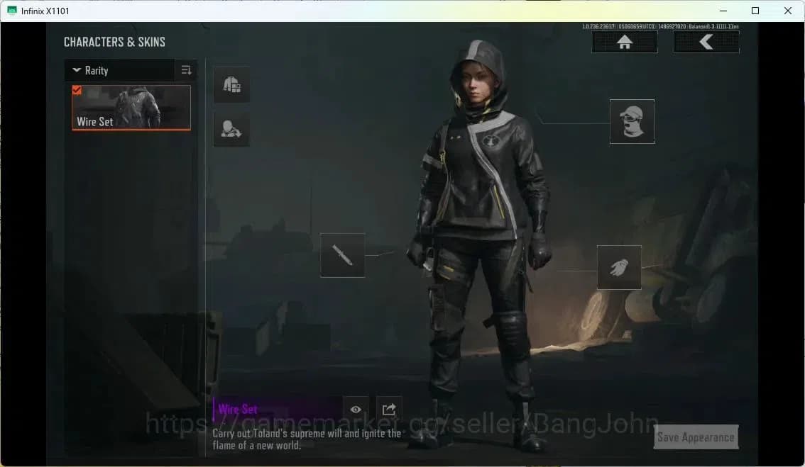 Arena Breakout Accounts MOBILE Lvl 30 |SV 10M|CV 8,4M|MORE SKIN, MORE DETA image 10