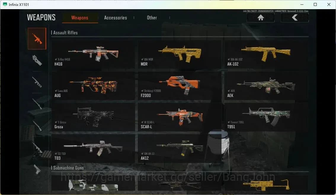 Arena Breakout Accounts MOBILE Lvl 30 |SV 10M|CV 8,4M|MORE SKIN, MORE DETA image 6