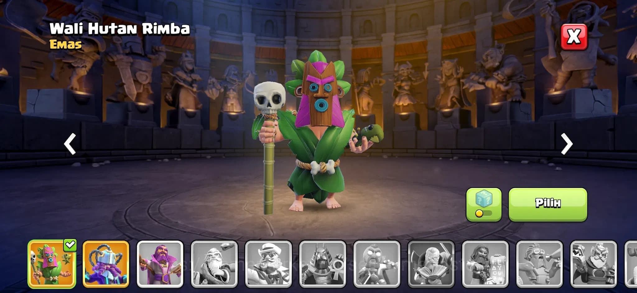 Clash of Clans Accounts TH15 Witch Global Rank 48! Lvl 202 with AQ88, BK82 image 10