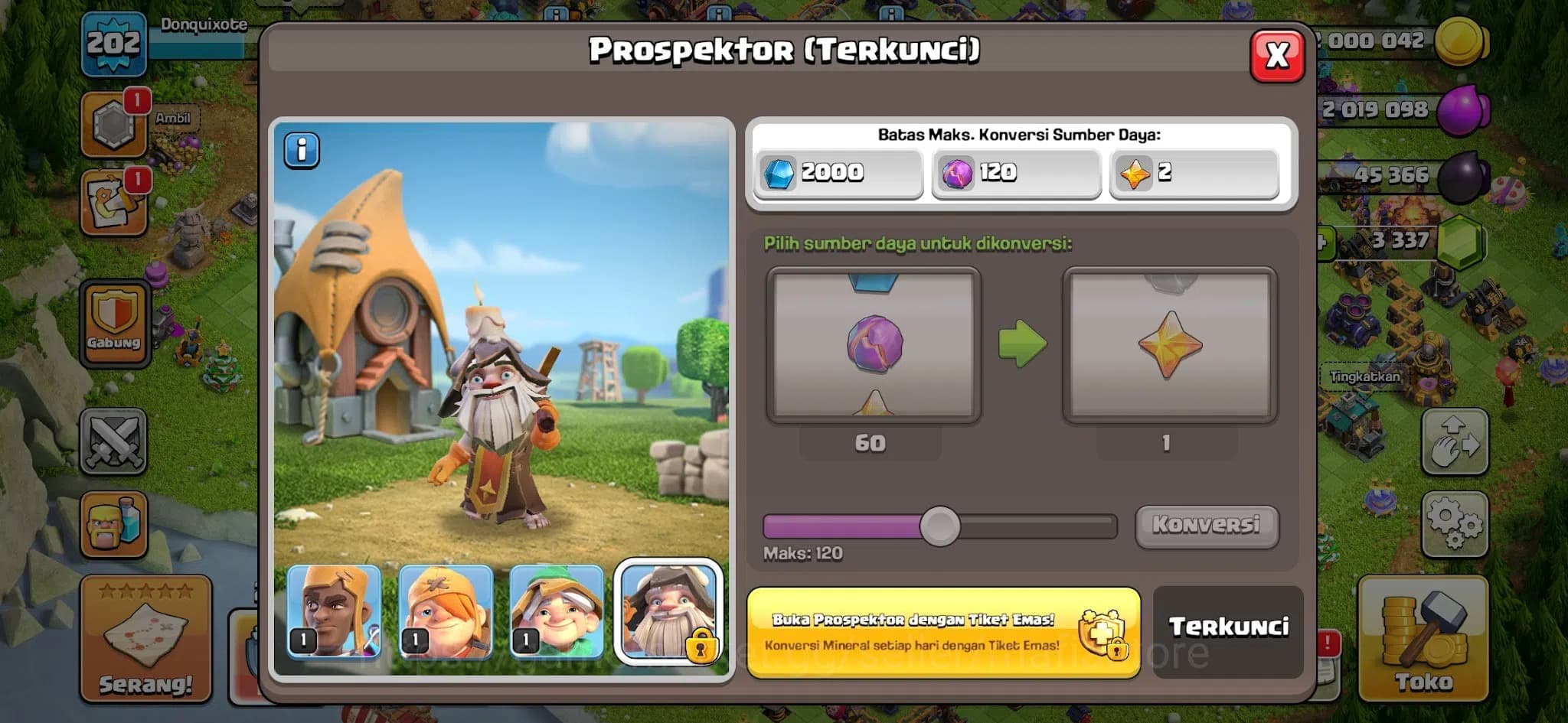 Clash of Clans Accounts TH15 Witch Global Rank 48! Lvl 202 with AQ88, BK82 image 17