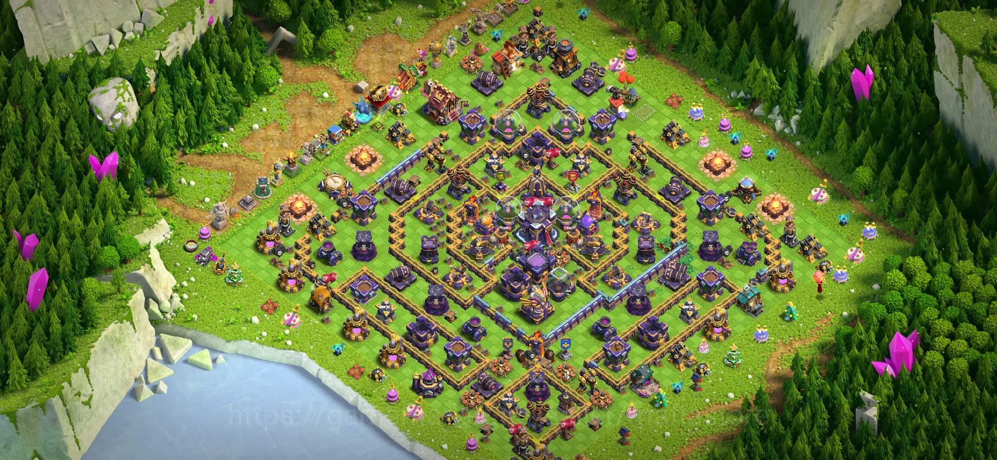 Clash of Clans Accounts TH15 Witch Global Rank 48! Lvl 202 with AQ88, BK82 image 3