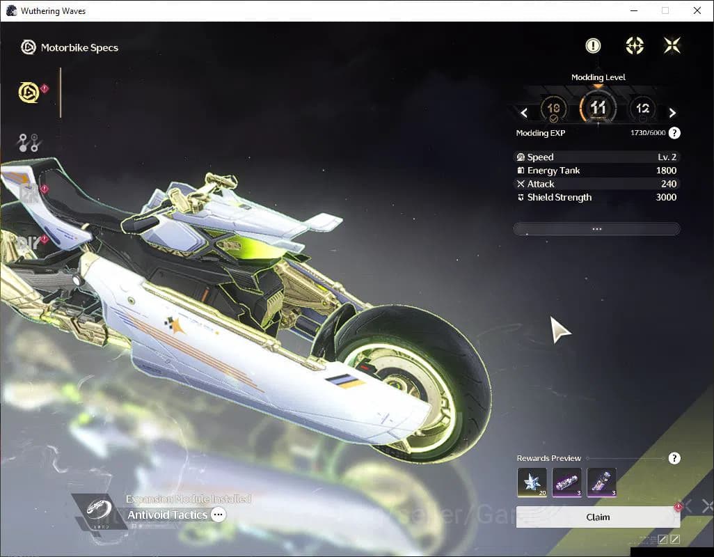 Wuthering Waves Accounts SEA | UL 47 | 1 Limited | Lynae R2 + Sign | MC Fem image 11