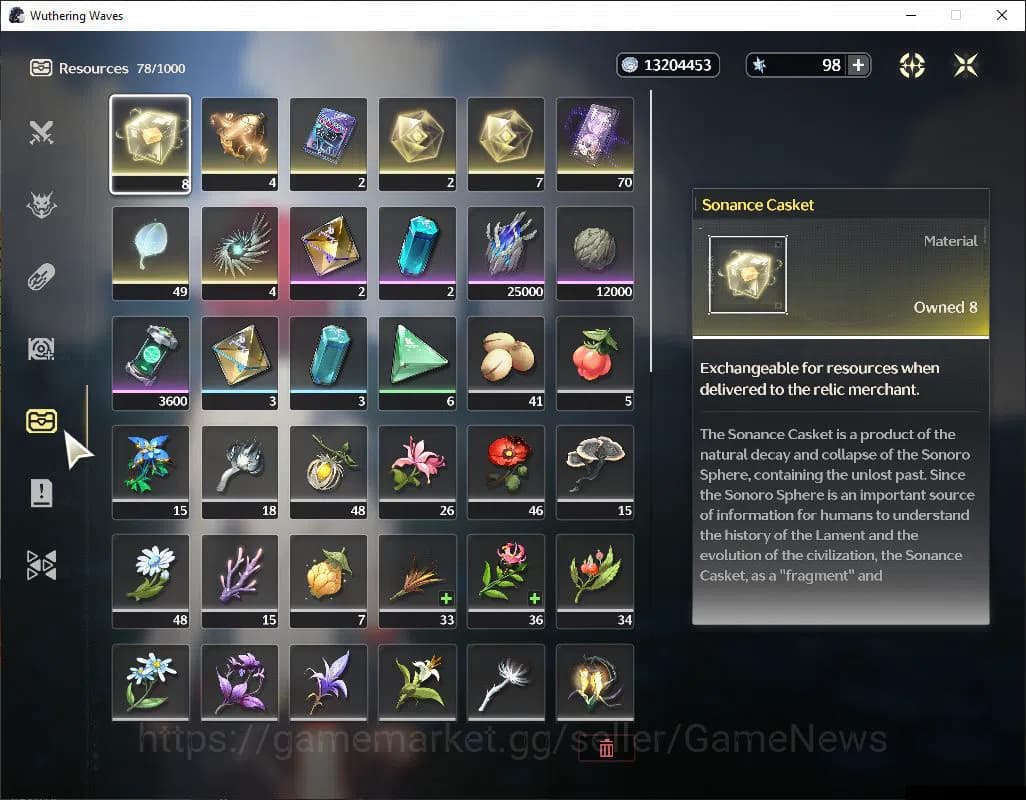 Wuthering Waves Accounts SEA | UL 47 | 1 Limited | Lynae R2 + Sign | MC Fem image 13