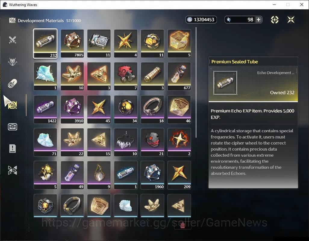 Wuthering Waves Accounts SEA | UL 47 | 1 Limited | Lynae R2 + Sign | MC Fem image 14