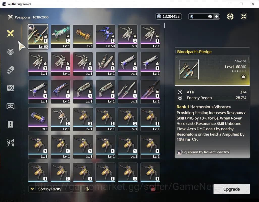 Wuthering Waves Accounts SEA | UL 47 | 1 Limited | Lynae R2 + Sign | MC Fem image 16