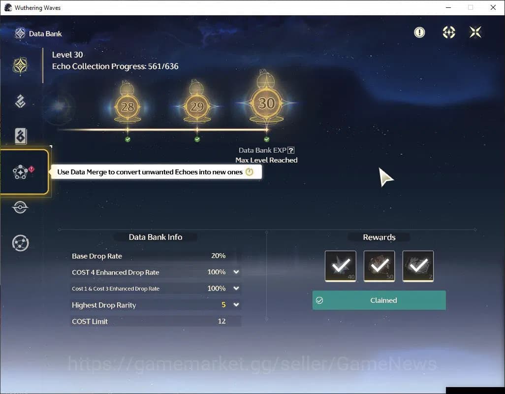 Wuthering Waves Accounts SEA | UL 47 | 1 Limited | Lynae R2 + Sign | MC Fem image 18