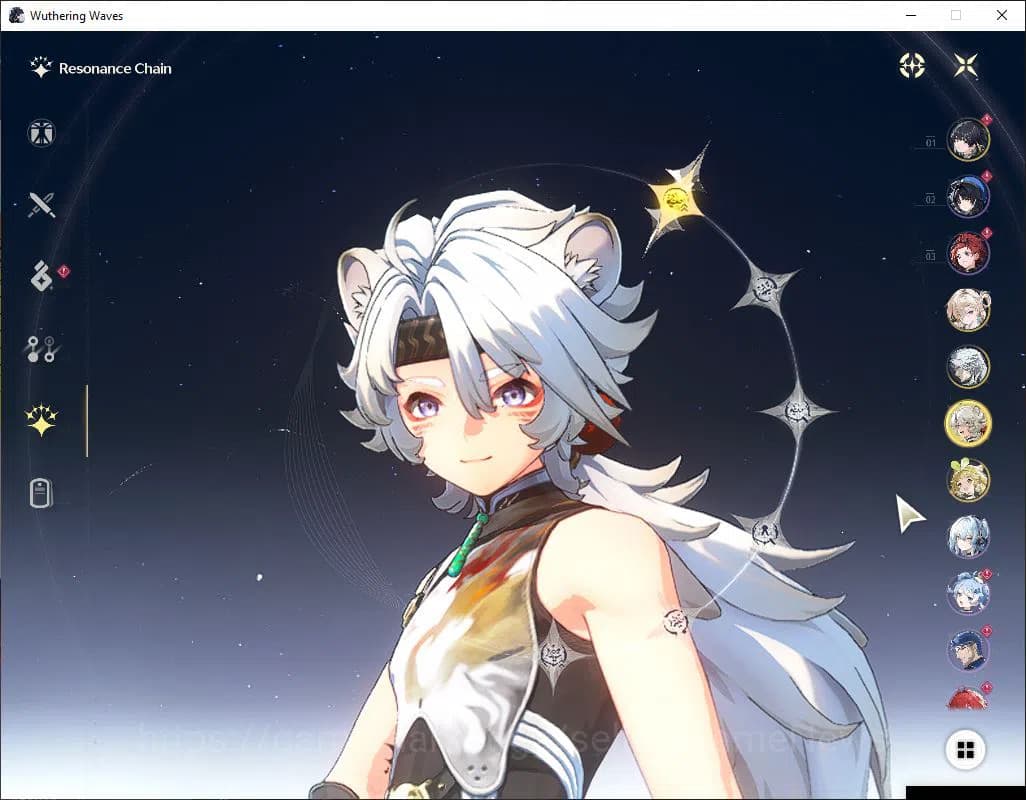 Wuthering Waves Accounts SEA | UL 47 | 1 Limited | Lynae R2 + Sign | MC Fem image 19