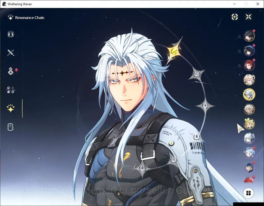 Wuthering Waves Accounts SEA | UL 47 | 1 Limited | Lynae R2 + Sign | MC Fem image 20