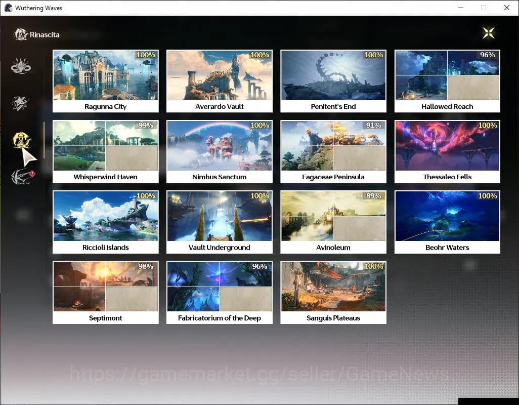 Wuthering Waves Accounts SEA | UL 47 | 1 Limited | Lynae R2 + Sign | MC Fem image 6