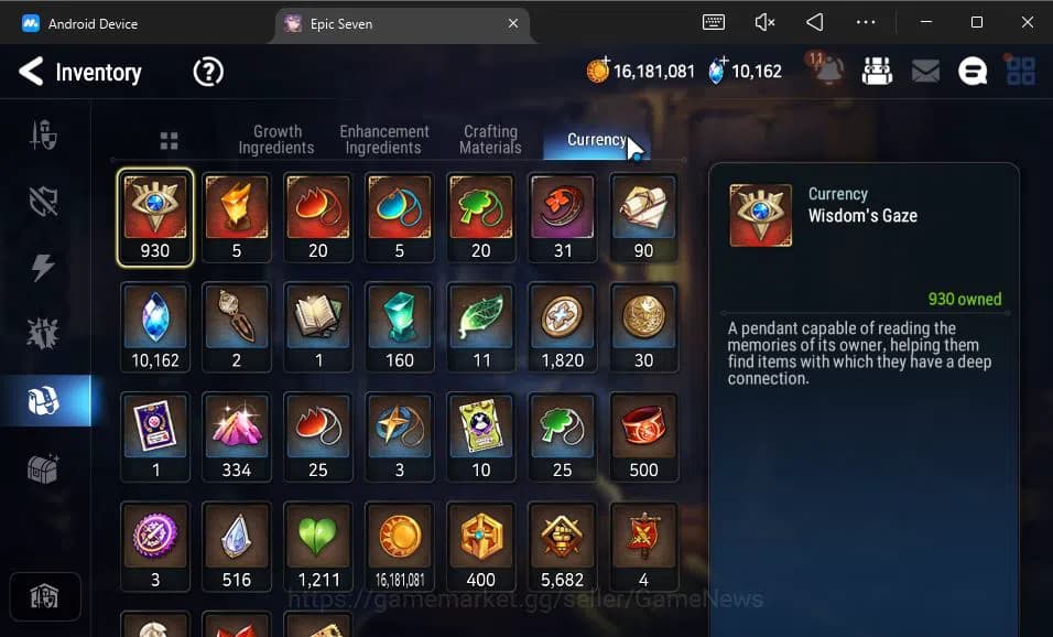 Epic Seven Accounts GLOBAL Unverif|New Era|10 ML(Salome,BArunka,LOTSca image 11