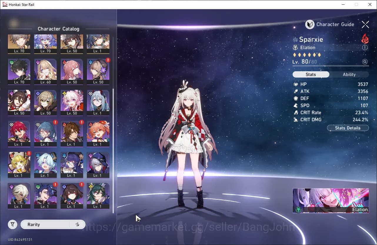 Honkai Star Rail Accounts ASIA | TL 65 | 9 LIMIT | PRIME TEAM SW999 SIGN SPA image 11