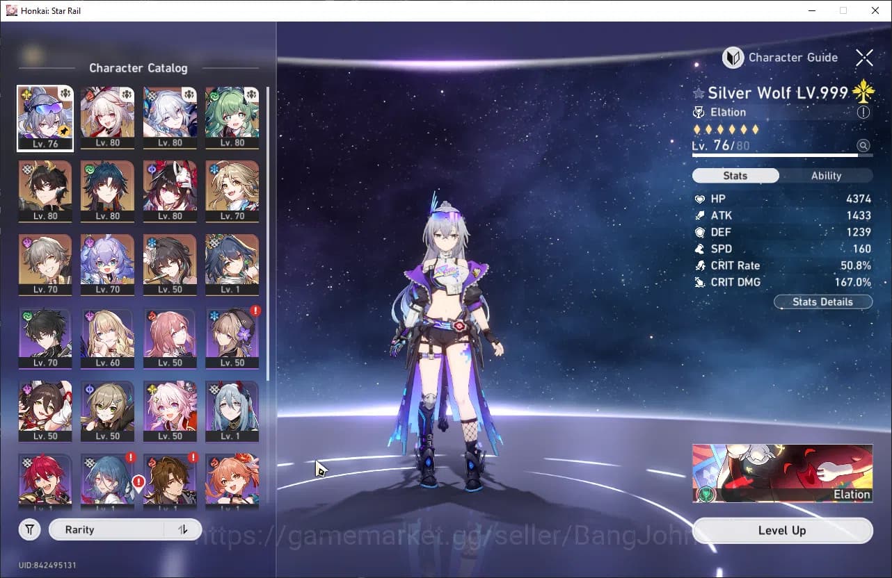 Honkai Star Rail Accounts ASIA | TL 65 | 9 LIMIT | PRIME TEAM SW999 SIGN SPA image 12