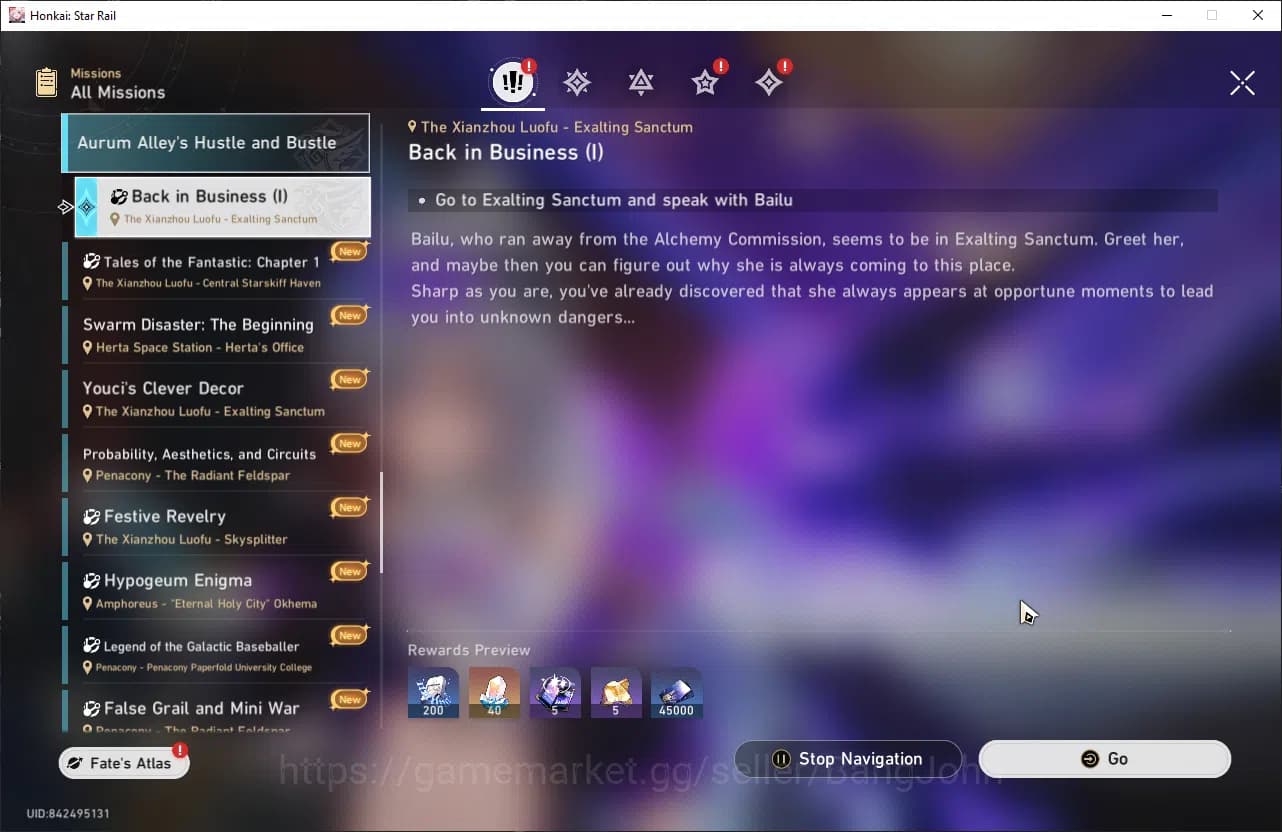 Honkai Star Rail Accounts ASIA | TL 65 | 9 LIMIT | PRIME TEAM SW999 SIGN SPA image 3
