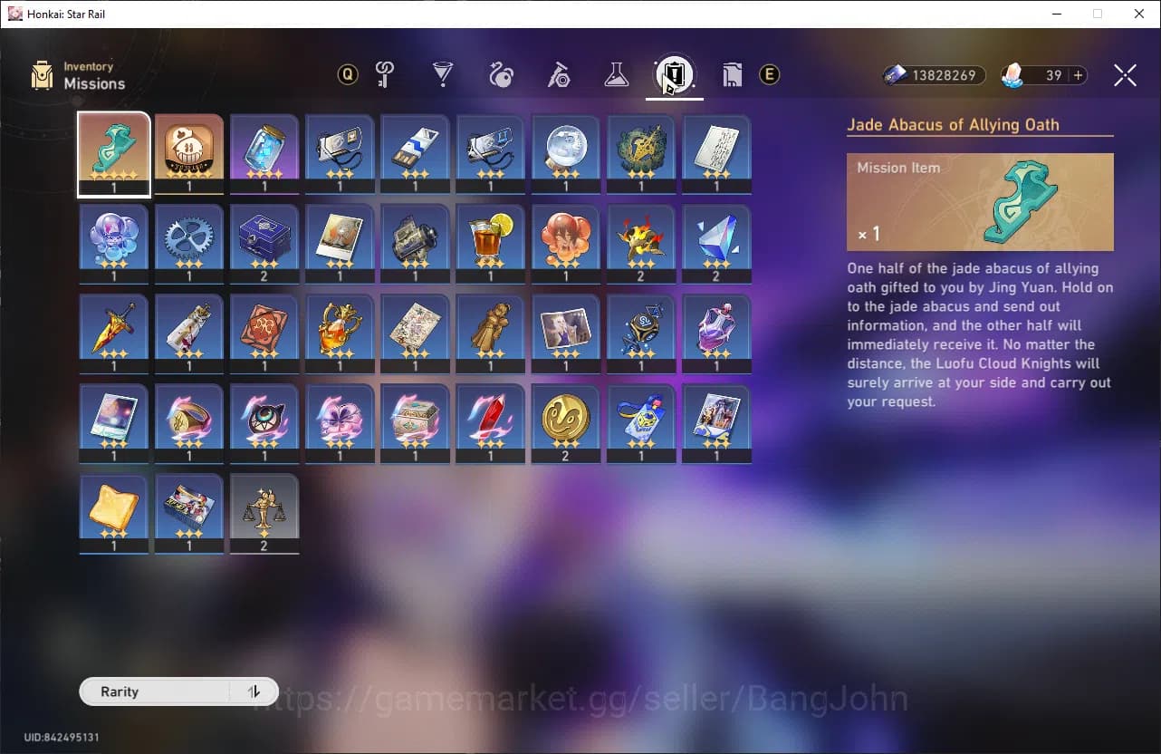 Honkai Star Rail Accounts ASIA | TL 65 | 9 LIMIT | PRIME TEAM SW999 SIGN SPA image 5