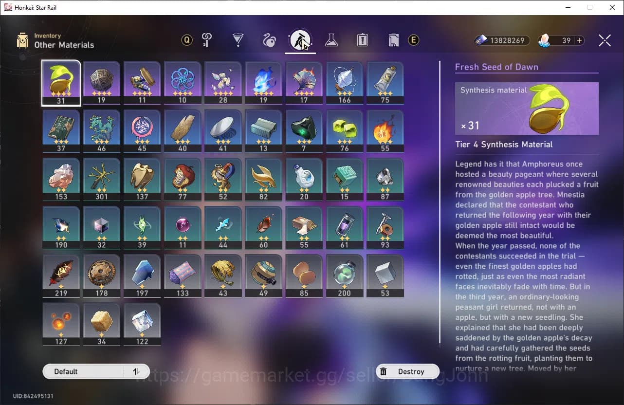 Honkai Star Rail Accounts ASIA | TL 65 | 9 LIMIT | PRIME TEAM SW999 SIGN SPA image 7