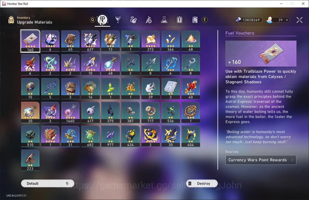 Honkai Star Rail Accounts ASIA | TL 65 | 9 LIMIT | PRIME TEAM SW999 SIGN SPA image 9