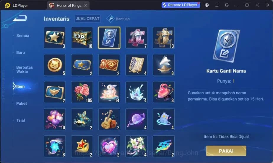 Honor of Kings Accounts GLOBAL|77HR|68SK|ShanHai Yaria|KIC Jing|LOM Shi,Gu image 15