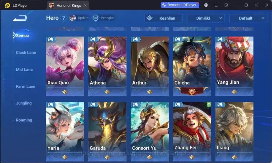 Honor of Kings Accounts GLOBAL|77HR|68SK|ShanHai Yaria|KIC Jing|LOM Shi,Gu image 5