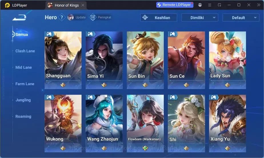 Honor of Kings Accounts GLOBAL|77HR|68SK|ShanHai Yaria|KIC Jing|LOM Shi,Gu image 6