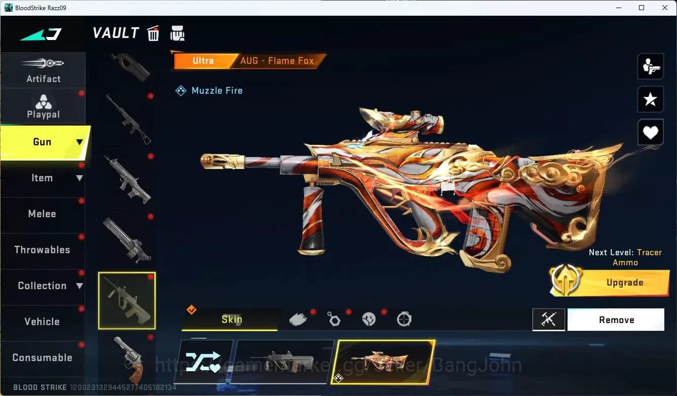 Blood Strike Accounts ASIA | Eternal Desert Eagle-Scorpius | Ultra ZERO- image 5