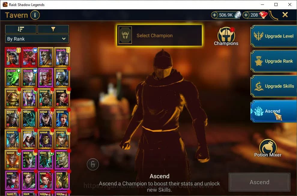 Raid: Shadow Legends Accounts Lv38 1M Power|2 Mythic(Arne the White,Frolni)|18 L image 11