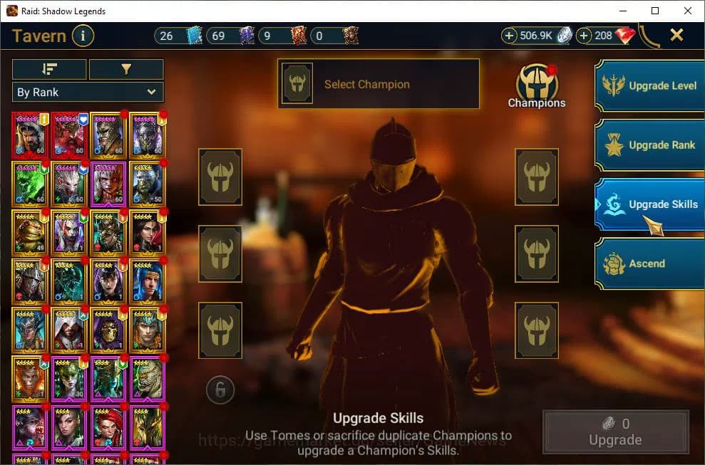 Raid: Shadow Legends Accounts Lv38 1M Power|2 Mythic(Arne the White,Frolni)|18 L image 12