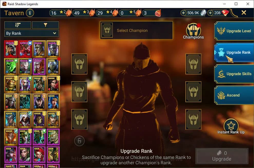 Raid: Shadow Legends Accounts Lv38 1M Power|2 Mythic(Arne the White,Frolni)|18 L image 13