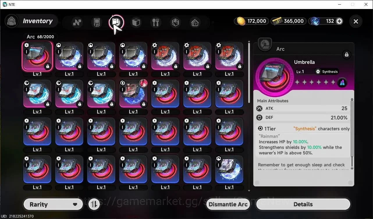 Neverness to Everness Accounts Global EU |HL 3| 4 SSR [Nanally A1,Sakiri,Jiuyuan, image 10