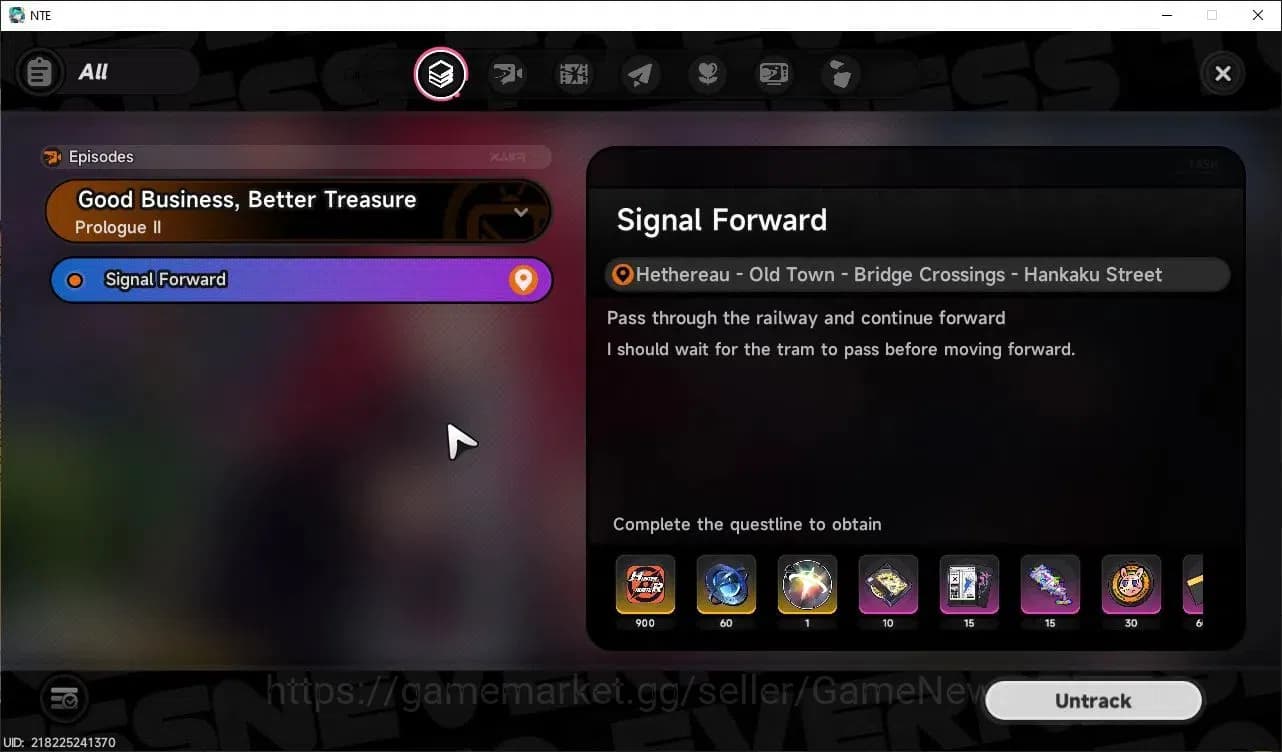Neverness to Everness Accounts Global EU |HL 3| 4 SSR [Nanally A1,Sakiri,Jiuyuan, image 12