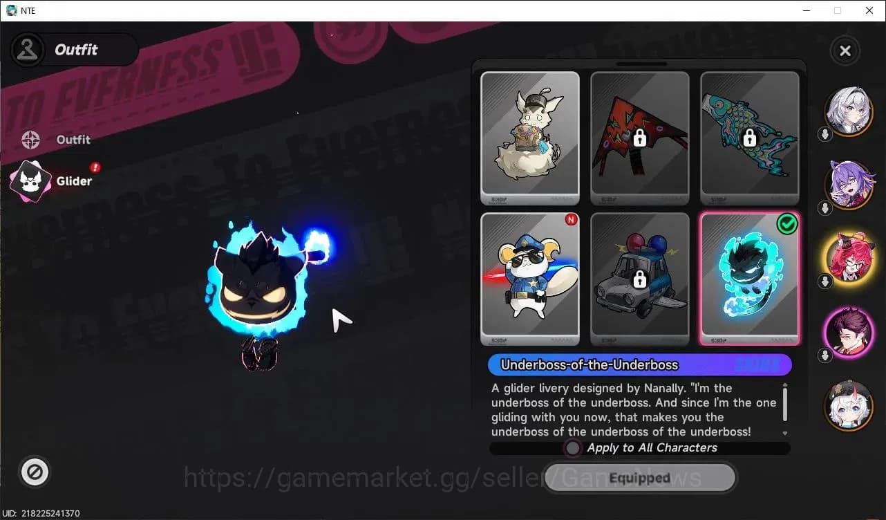Neverness to Everness Accounts Global EU |HL 3| 4 SSR [Nanally A1,Sakiri,Jiuyuan, image 6