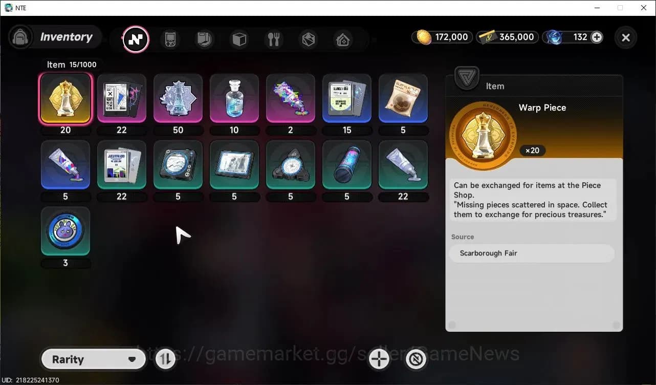 Neverness to Everness Accounts Global EU |HL 3| 4 SSR [Nanally A1,Sakiri,Jiuyuan, image 9