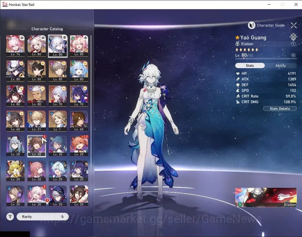 Honkai Star Rail Accounts Asia|TL 65|Premium Sparxie+Sign|12 Limited|Evanesc image 4