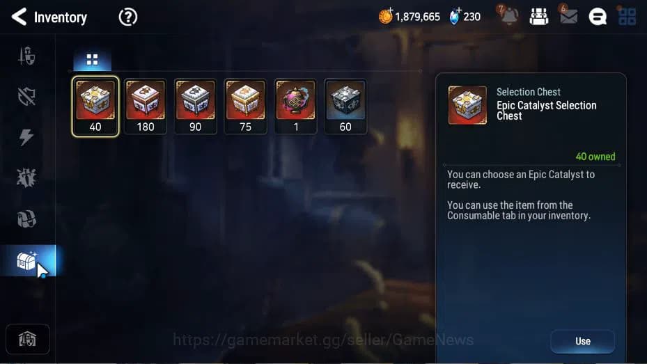 Epic Seven Accounts GLOBAL Unverif|New Era|2 ML(Top Model Luluca)+ Cha image 3