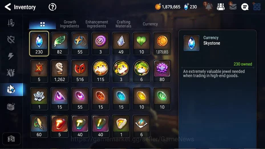 Epic Seven Accounts GLOBAL Unverif|New Era|2 ML(Top Model Luluca)+ Cha image 4