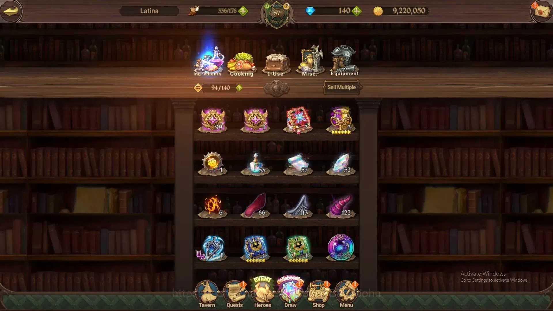 The Seven Deadly Sins: Grand Cross Accounts Asia |622k CC |140 DM|3LR+1UR+CollabReZero|Reinhar image 10