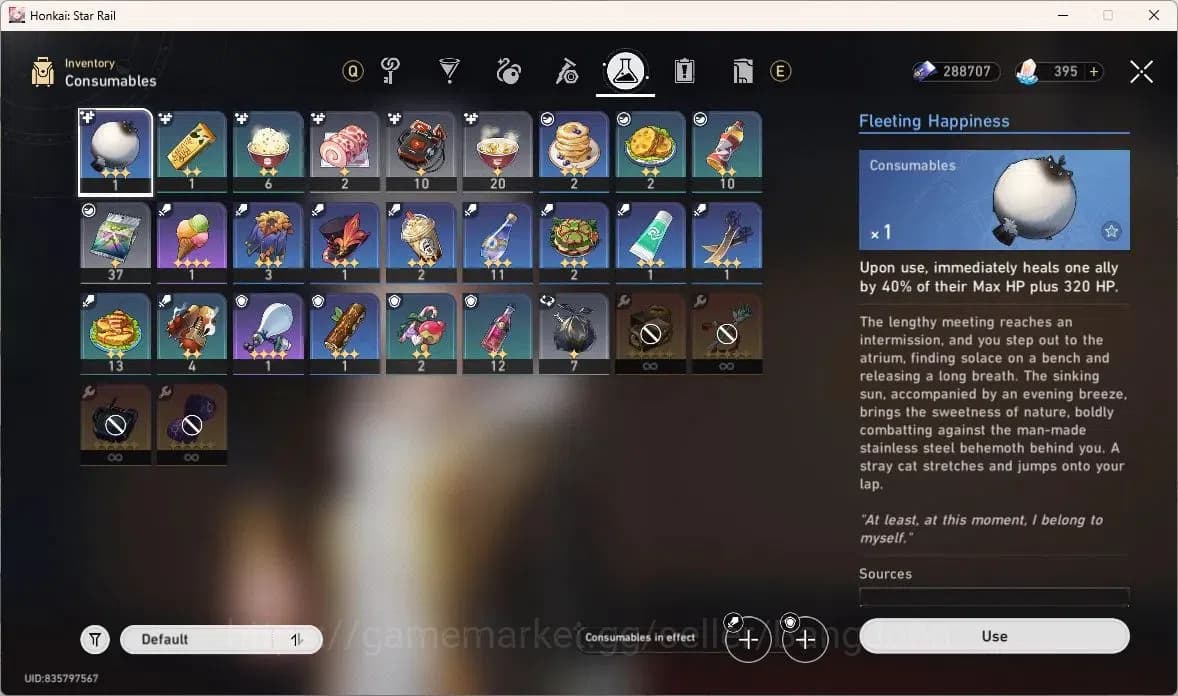 Honkai Star Rail Accounts ASIA | TL64 | 9 Limit | Dan Heng IL L80, Feixiao L image 15